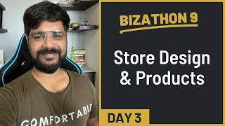 Bizathon 9 · Day 3 · Store Design & Products (US Shopify Dropshipping)