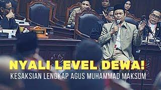 FULL! Kesaksian si "Nyali Level Dewa!" Agus Muhammad Maksum