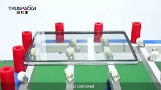 TBSE spacer type insulating glass corner seal