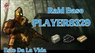 LDOE - Raid Base PLAYER8329 - Last day on earth survival - RixDevil