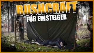 FORMATANKÜNDIGUNG: Bushcraft für Einsteiger BDVENTURE | Basti und Diana