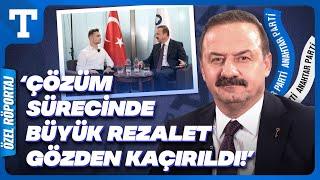 Anahtar Parti Genel Başkanı Yavuz Ağıralioğlu Türkiye Gazetesi'nde: Devlet Silah Bırakmaz