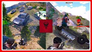 Hades AMBUSH PD Doing Banktruck on CLASSIC Hades Hilltop (MULTIPOV) | NoPixel 4.0 GTA RP