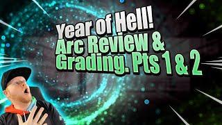 Year of Hell Parts 1 & 2 | Players Grade Star Trek Fleet Command Voyager Arc In 2025