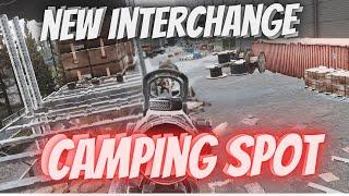 NEW Camping Spot On INTERCHANGE !!