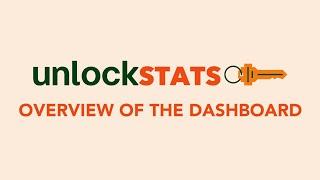 UnlockStats Tutorial #2 | Overview of the Dashboard