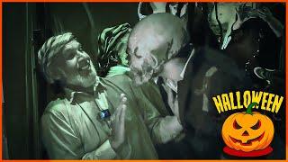 Tribal People's First Haunted House Experience Scared Them Silly!