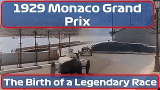 The 1929 Monaco Grand Prix: The Birth of a Legendary Race