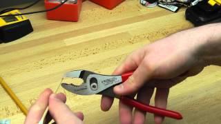 Wilde Flush-Fastener Slip Joint Pliers Review