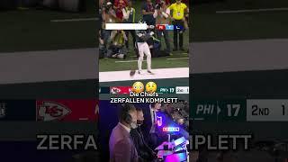 Die Chiefs zerfallen im Super Bowl komplett 