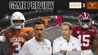 Talking UT vs. Alabama with Nash Talks Texas | Expectations after the Rice game