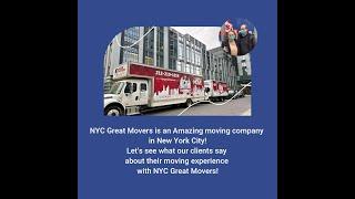 New York City Best Moving Company / NYC Movers / NYC Great Movers Reviews