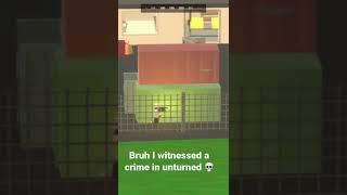 Unturned crime