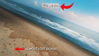 FPV Long Range adventure | Coxsbazar Sea Beach, Bangladesh | Sirazul Monir