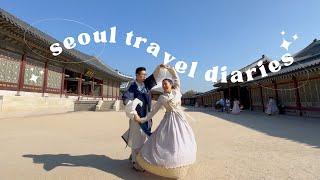 Five days in Seoul  | We saw North Korea! DMZ tour, hanbok photoshoot & head spa experience ‍️