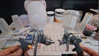 Yamaha RD/RZ Restore Part 18 - My Spray painting method