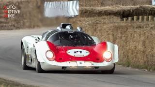 1968 Howmet TX Gas Turbine Racecar at Goodwood FOS