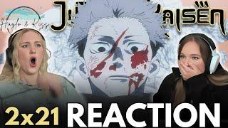 Yuji HUNTING Mahito?! | JUJUTSU KAISEN | Reaction 2x21