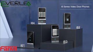 Fanvil i6 Series High end Video Door Phone