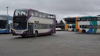 Buses in Market Rasen & Lincoln (29/02/2024)