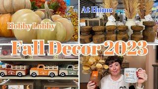 Hobby Lobby Fall 2023 Shop With Me & Haul | Fall Decor 2023