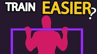 Train Easier on Pull-ups for More Gains? #Shorts