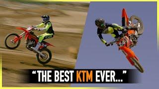 FIRST Laps on the 2025 KTM 250 SX-F!