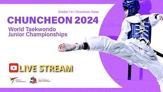 Day 2 (SF/F) | Chuncheon 2024 World Taekwondo Junior Championship