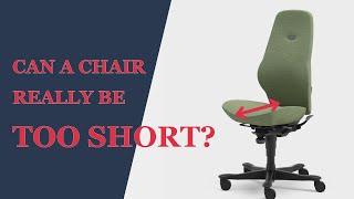 Can An Office Chair Be Too Short For Tall People?