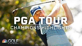 HIGHLIGHTS: SAS Championship 2024, Round 1 | Golf Channel