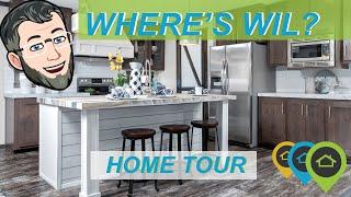 Walk Through A Brand New Manufactured Home With Wil! - Manufacturedhomes.com