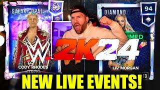 *FREE PINK DIAMOND BY DOING THIS* New Live Events, Weekly Tower, & MORE! WWE 2K24 MyFACTION