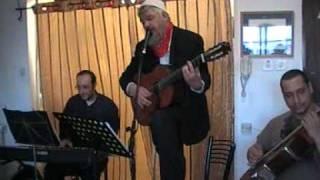 DAVID ORBACH PLAYS GUANTANAMERA JERUSALEM FOLK CLUB