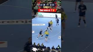HANDBALL REMONTADA  #handball #håndbold #ehffinal4 #clw