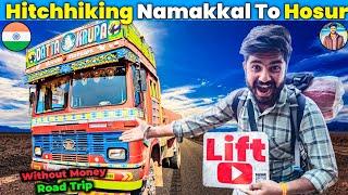 Hitchhiking Namakkal To Hosur  | Hitchhiking | Vlogger Veera