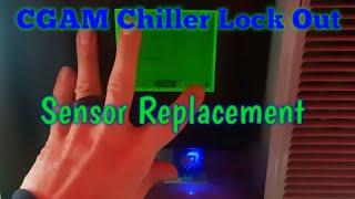 CGAM Chiller sensor failure