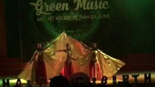 HaUI club AAC: Belly dance (Green music 2)