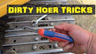 Hydraulic Dust-Abatement Circuit Troubleshooting || Excavator Leeks