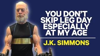 J.K. Simmons on Being in The Best Shape of His Life at 69 | Men's Health UK