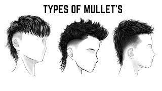 Types of Mullet Hairstyles for Men and How To Style Them