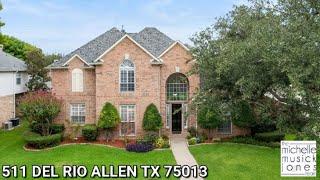 Beautiful Huntington Home For Sale In Allen TX | with pool