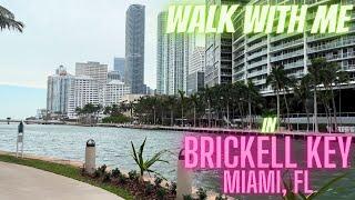 Walk With Me in Brickell Key, Miami