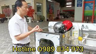 Hướng Dẫn Sử Dụng Máy Giặt Giày Và Mũ Bảo Hiểm Của Chế Tạo Máy Anh Tuấn Ba Vì