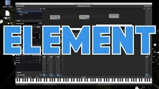 Element Tutorial | Simulate a Stomp Box With the Mute Button | Kushview