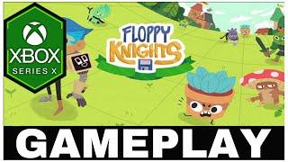 FLOPPY KNIGHTS | Xbox Series X Gameplay