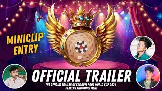 Carrom Pool World Cup 2024 | Official Trailer | Jamot Gaming