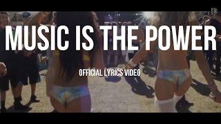 Doctor Keos ft. Po$itive, Car6 & Francesca Cittadino - Music Is The Power - Official Lyrics Video