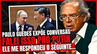 Como a RÚSSIA E A CHINA estão querendo DOMINAR A AMÉRICA DO SUL? | PAULO GUEDES