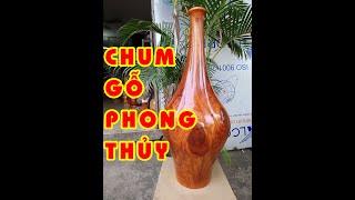 Bình Gỗ Đẹp  Đồ Gỗ Mỹ Nghệ  Tượng Gỗ Phong Thủy  Thế Giới Đồ Gỗ Phong Thủy Tài Lộc