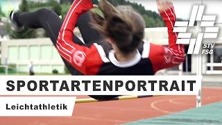 STV Sportartenportrait -  Leichtathletik (Deutsch)